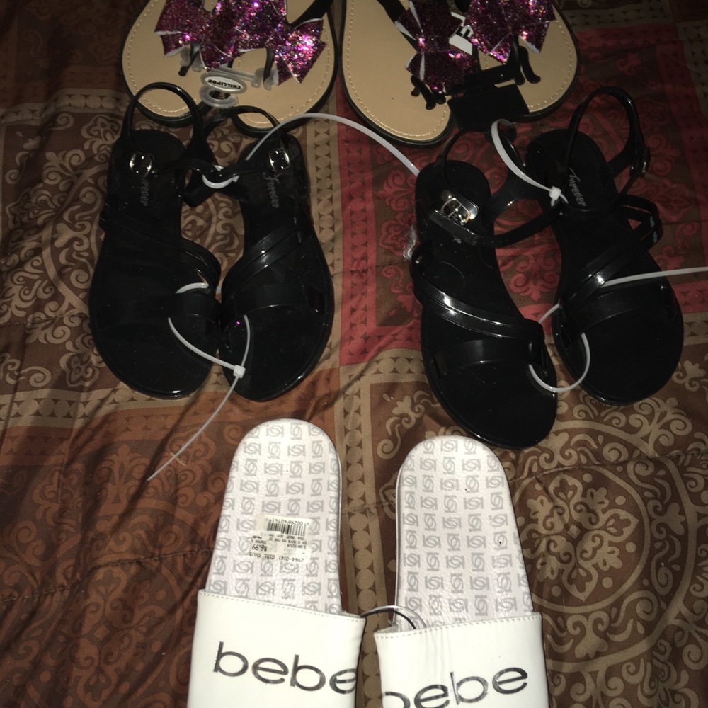 NWT sandals